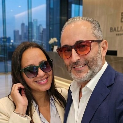 Bárbara e André, da ABM Treinamentos